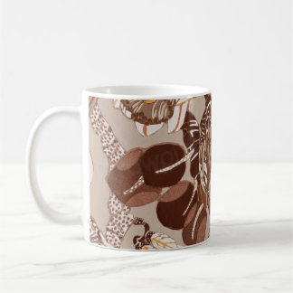 Mug Fleur protéique Art déco