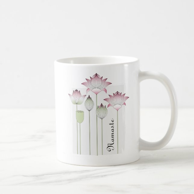 Mug Fleur rose (Droite)