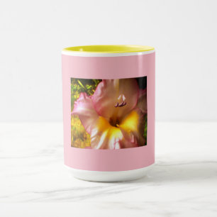 Mug Fleur rose