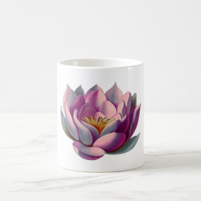 Mug Fleur rose de Lotus (Centre)