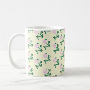 Mug Fleur Rose sauvage