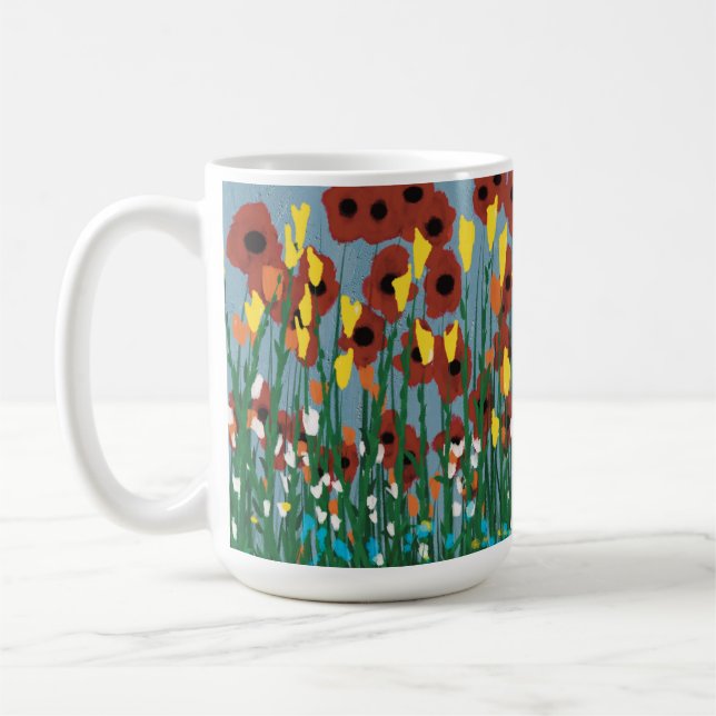 Mug Fleur sauvage (Gauche)