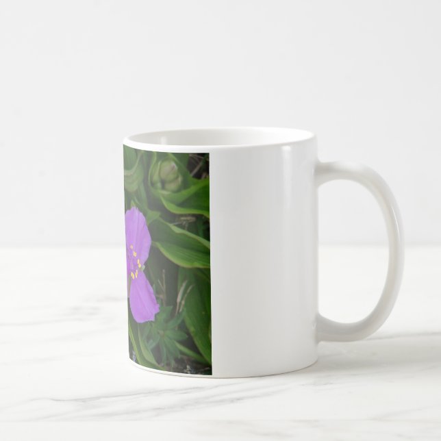 Mug Fleur sauvage Fuchsia Spiderwort Hot Springs Cadea (Droite)