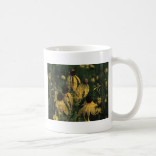 Mug Fleur sauvage jaune