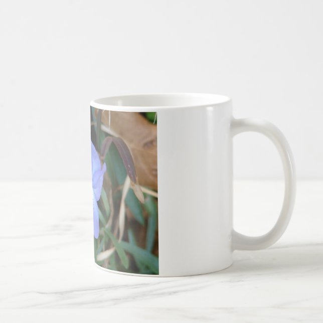 Mug Fleur sauvage Oiseaux-Pied Violet IV sources therm (Droite)