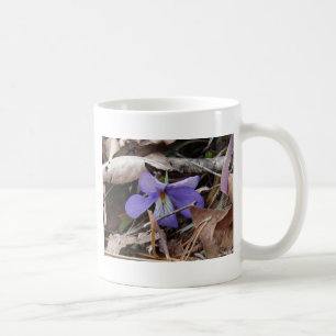 Mug Fleur sauvage Oiseaux-Pied Violet Sources thermale
