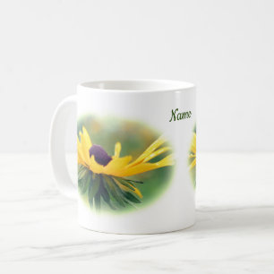 Mug Fleur Susan Soft Black Eyed Personnalisé