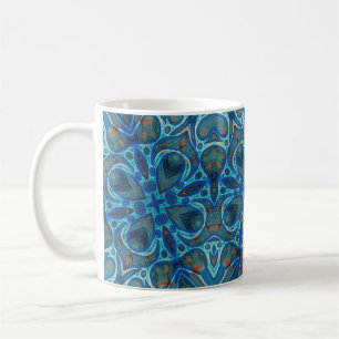 Mug Fleur Tartan