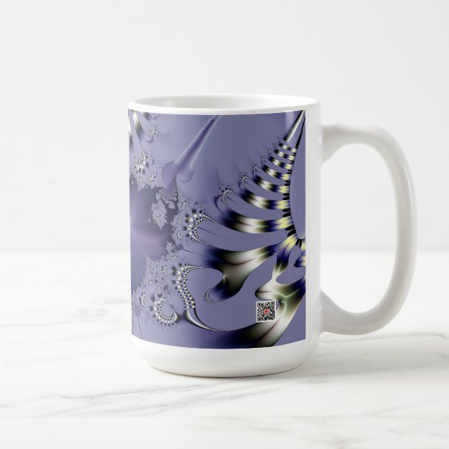 Mug Fleur violette (Droite)