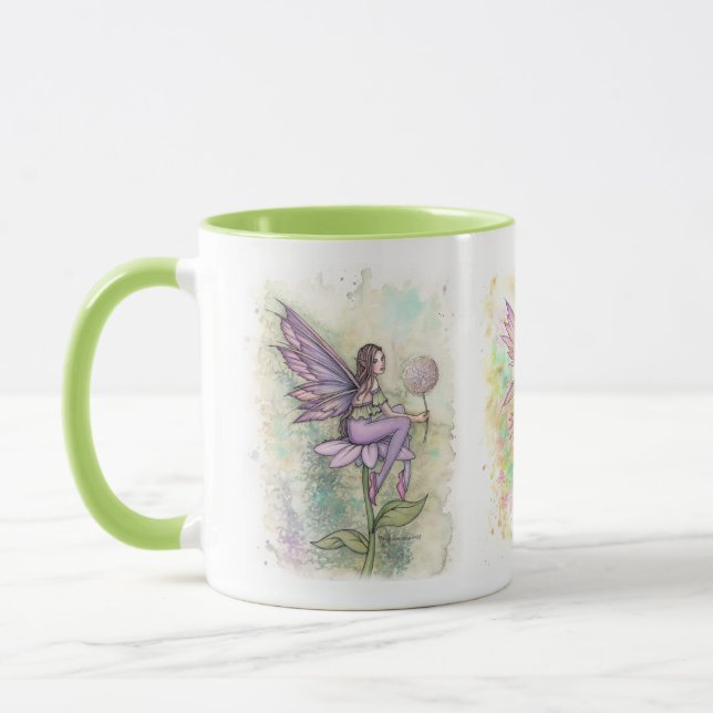 Mug Fleurie Art de Molly Harrison (Gauche)