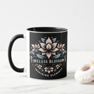 Mug fleurir