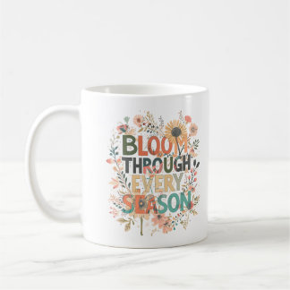 Mug Fleurir à travers chaque saison Bohème