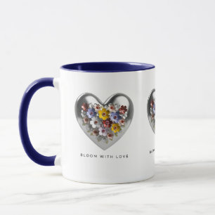 Mug Fleurir avec amour