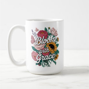 Mug Fleurir avec grâce