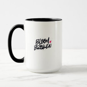 MUG FLEURIR BRISÉ