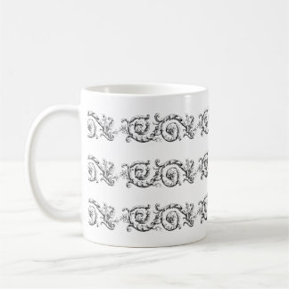 Mug Fleurissement de Séparation Ornemental