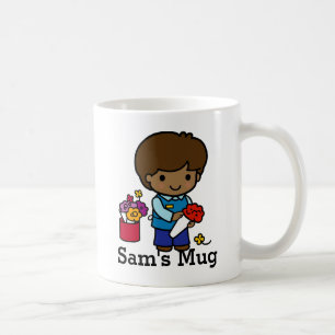 Mug Fleuriste aux fleurs