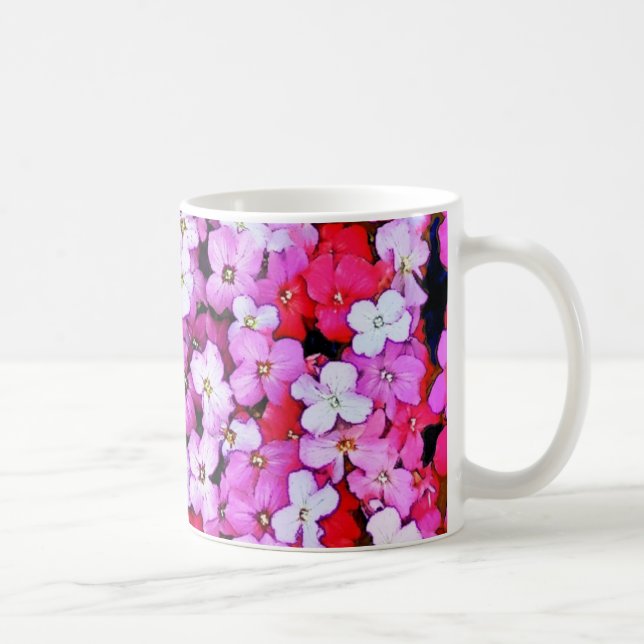 MUG FLEURS (Droite)