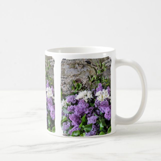 MUG FLEURS (Droite)