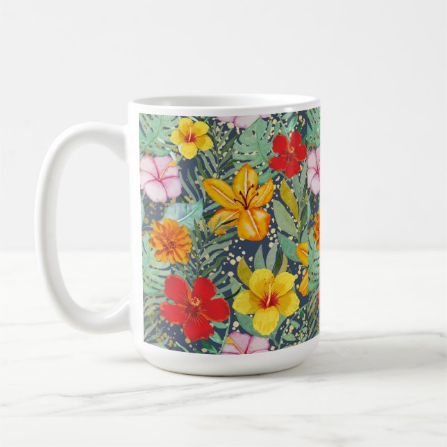 Mug fleurs (Gauche)