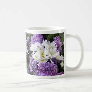 MUG FLEURS