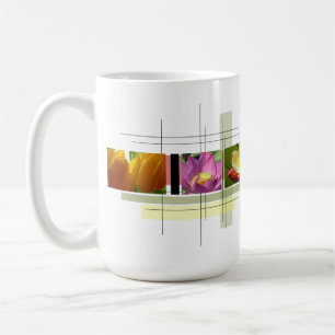 Mug fleurs