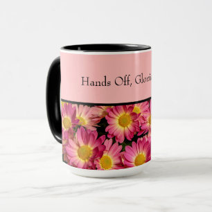 Mug Fleurs à ressort personnalisables
