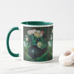 Mug Fleurs (alias Roses) de William Merritt Chase