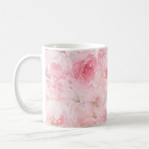 Mug Fleurs aquarelles Blush Bloom