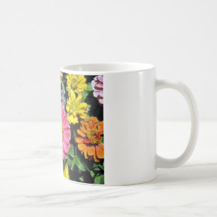 Mug Fleurs colorées