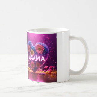 Mug Fleurs colorées de mamma