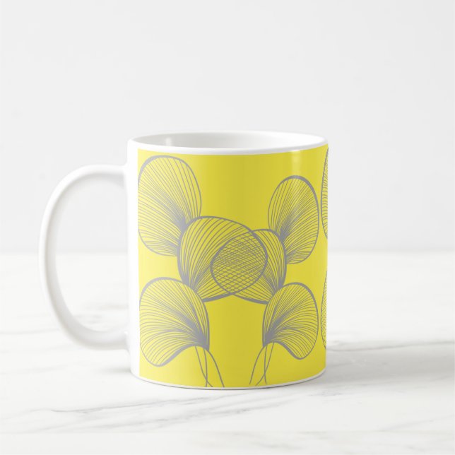 Mug Fleurs, couleur de l'année 2021 (Gauche)