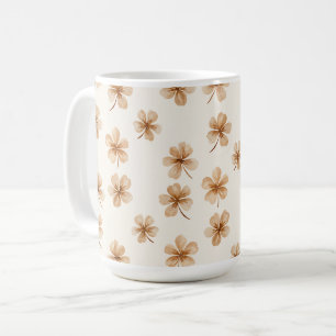 Mug Fleurs Crème