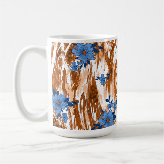 Mug fleurs d'allotissement