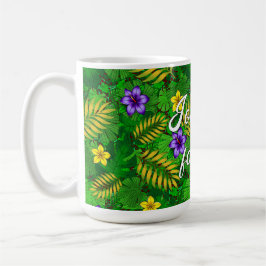 Mug fleurs d'allotissement