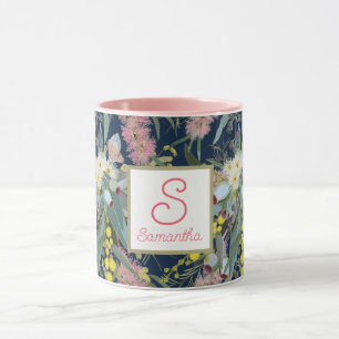 Mug Fleurs de brousse australiennes natives personnali