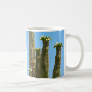 Mug Fleurs de cactus de Saguaro