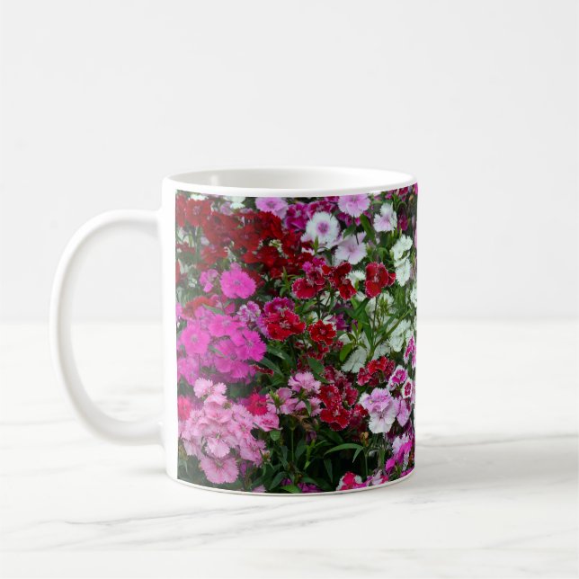 Mug Fleurs de carnation (Gauche)