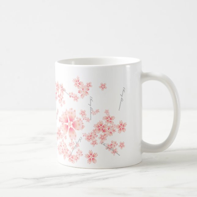 Mug Fleurs de cerisier (Droite)