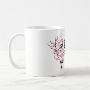 Mug fleurs de cerisier