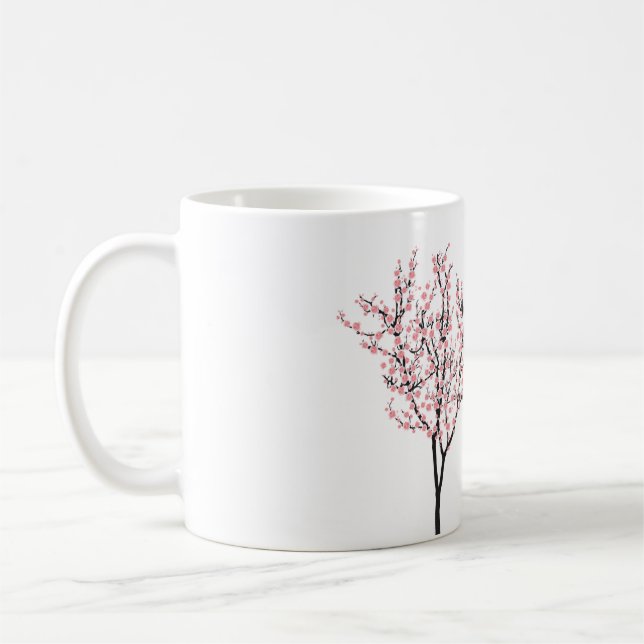 Mug fleurs de cerisier (Gauche)