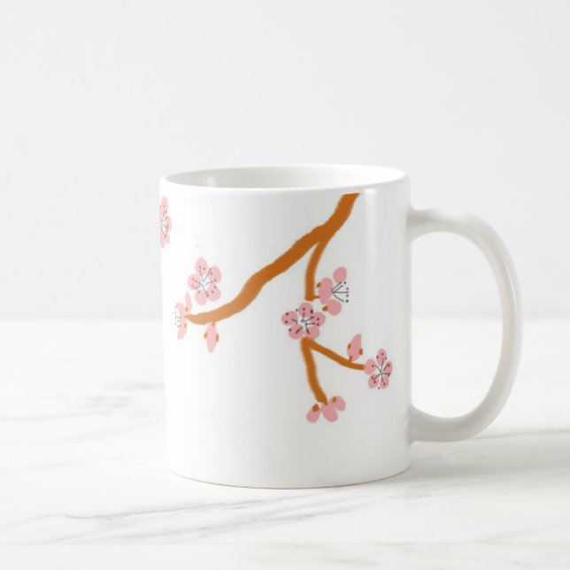 Mug fleurs de cerisier (Droite)