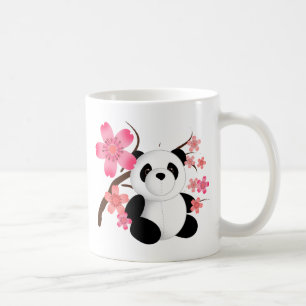 Mug Fleurs de cerisier de panda