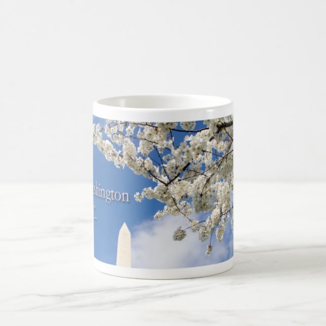 Mug Fleurs de cerisier de Washington DC (Centre)