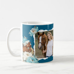 Mug Fleurs de Cheval de l'Ouest – Nuit