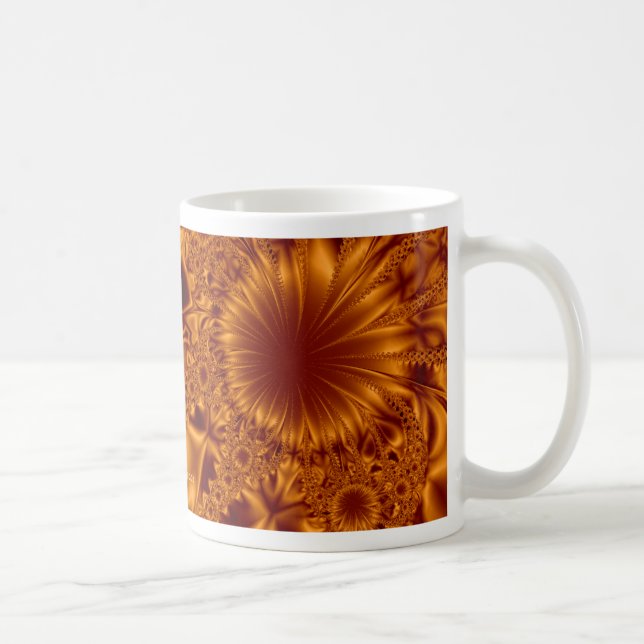 Mug Fleurs de cuivre (Droite)