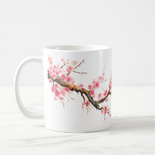 Mug Fleurs de fleurs de cerisier