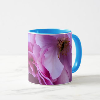 Mug Fleurs de fleurs de cerisier rose