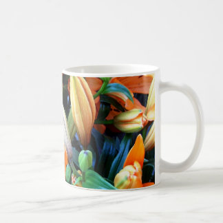 Mug fleurs de groupe