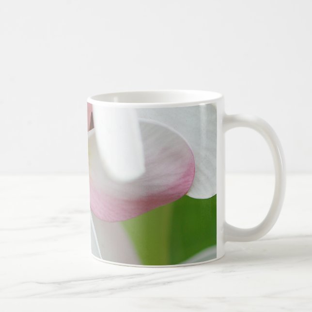 Mug Fleurs de Hawaïen de fleur d'Hawaï de Frangipani (Droite)